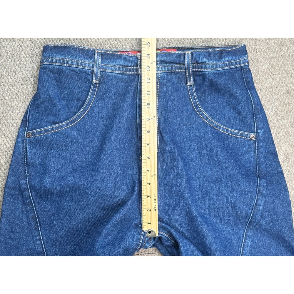 JNCO Women's Analog Break Down Collector's Limited Edition Jeans Size 32x32 - Picture 10 of 13